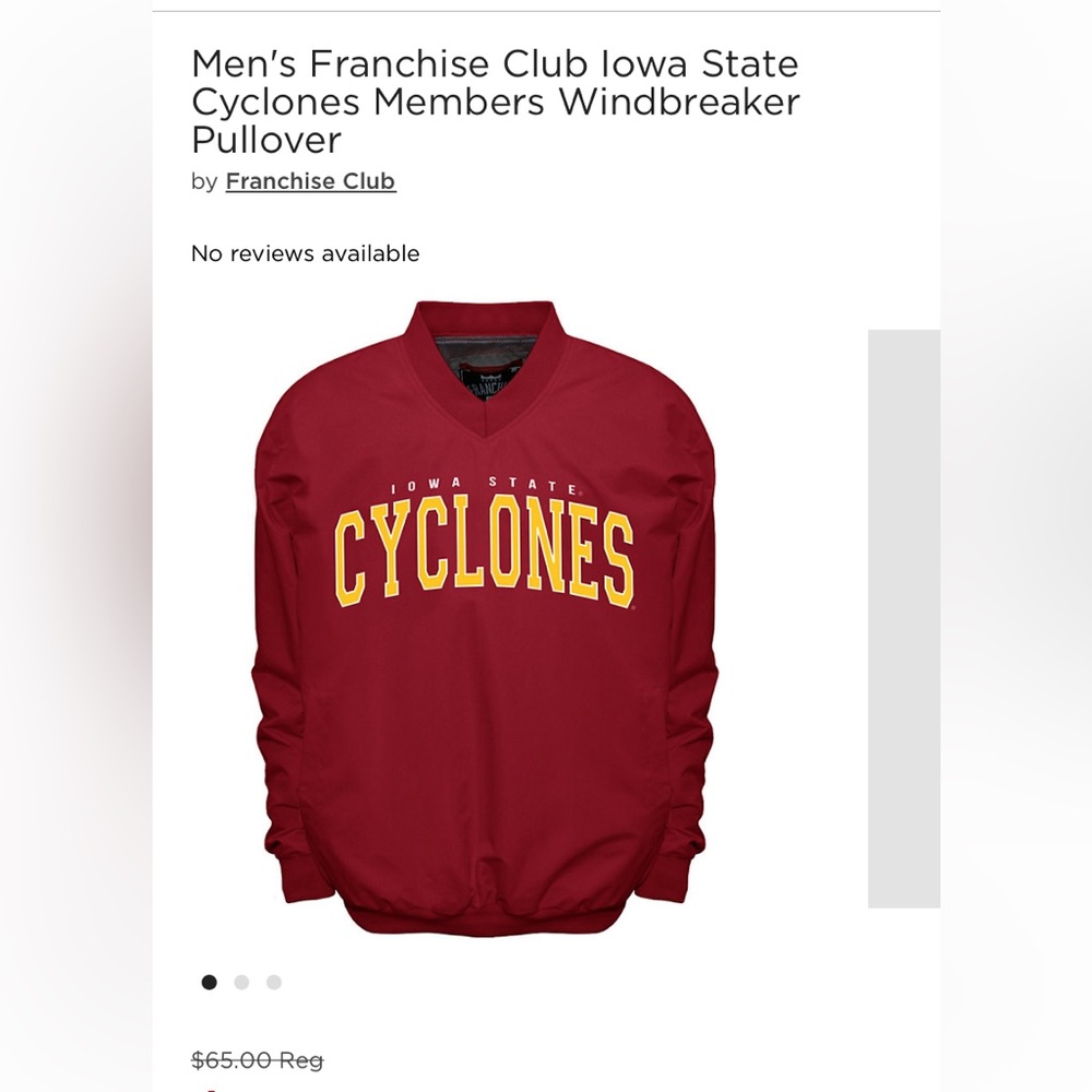 Men’s pullover - Picture 3 of 7